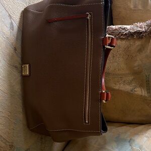 Brown Leather women’s bag - excellent condition with dust bag, like new